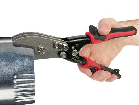 hand metal sheet cutter|sheet metal hand crimping tool.